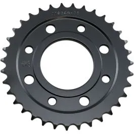 JT SPROCKETS JTR269.35 REAR REPLACEMENT SPROCKET 35 TEETH 428 PITCH NATURAL STEEL