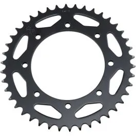 JT SPROCKETS JTR487.42 REAR REPLACEMENT SPROCKET 42 TEETH 520 PITCH NATURAL STEEL