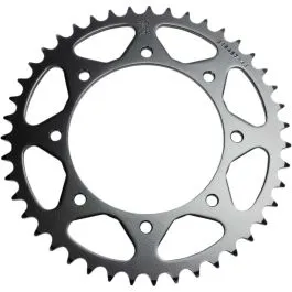 JT SPROCKETS JTR487.43 REAR REPLACEMENT SPROCKET 43 TEETH 520 PITCH NATURAL STEEL