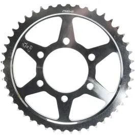 JT SPROCKETS JTR488.46 REAR REPLACEMENT SPROCKET 46 TEETH 530 PITCH NATURAL STEEL