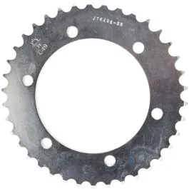 JT SPROCKETS JTR498.38 REAR REPLACEMENT SPROCKET 38 TEETH 525 PITCH NATURAL STEEL