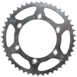 JT SPROCKETS JTR498.46 REAR REPLACEMENT SPROCKET 46 TEETH 525 PITCH NATURAL STEEL