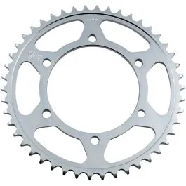 JT SPROCKETS JTR499.46 REAR REPLACEMENT SPROCKET 46 TEETH 530 PITCH NATURAL STEEL
