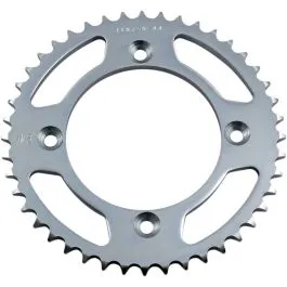 JT SPROCKETS JTR798.44 REAR REPLACEMENT SPROCKET 44 TEETH 428 PITCH NATURAL C49 HIGH CARBON STEEL
