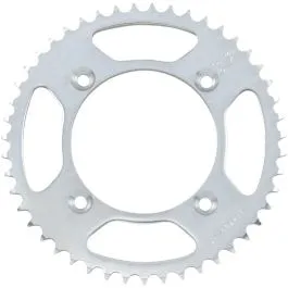 JT SPROCKETS JTR798.47 REAR REPLACEMENT SPROCKET 47 TEETH 428 PITCH NATURAL C49 HIGH CARBON STEEL