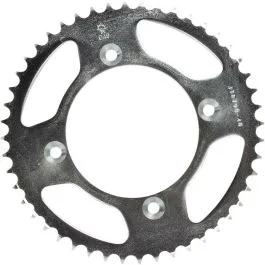 JT SPROCKETS JTR798.48 REAR REPLACEMENT SPROCKET 48 TEETH 428 PITCH NATURAL C49 HIGH CARBON STEEL
