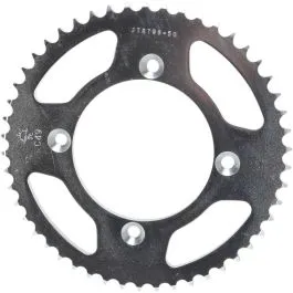 JT SPROCKETS JTR798.50 REAR REPLACEMENT SPROCKET 50 TEETH 428 PITCH NATURAL C49 HIGH CARBON STEEL
