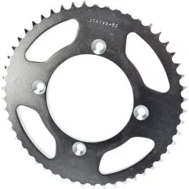 JT SPROCKETS JTR798.52 REAR REPLACEMENT SPROCKET 52 TEETH 428 PITCH NATURAL C49 HIGH CARBON STEEL