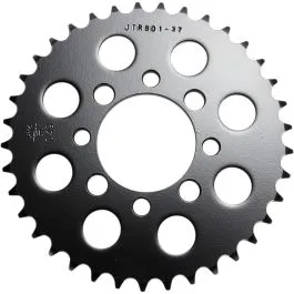JT SPROCKETS JTR801.37 REAR REPLACEMENT SPROCKET 37 TEETH 420 PITCH NATURAL STEEL