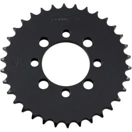 JT SPROCKETS JTR802.34 REAR REPLACEMENT SPROCKET 34 TEETH 428 PITCH NATURAL C49 HIGH CARBON STEEL