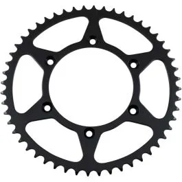 JT SPROCKETS JTR808.52 REAR REPLACEMENT SPROCKET 52 TEETH 520 PITCH NATURAL C49 HIGH CARBON STEEL