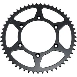 JT SPROCKETS JTR808.53 REAR REPLACEMENT SPROCKET 53 TEETH 520 PITCH NATURAL C49 HIGH CARBON STEEL