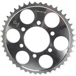 JT SPROCKETS JTR816.43 REAR REPLACEMENT SPROCKET 43 TEETH 530 PITCH NATURAL STEEL