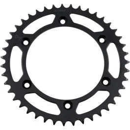 JT SPROCKETS JTR822.43 REAR REPLACEMENT SPROCKET 43 TEETH 520 PITCH NATURAL STEEL