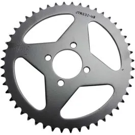 JT SPROCKETS JTR832.48 REAR REPLACEMENT SPROCKET 48 TEETH 420 PITCH NATURAL STEEL