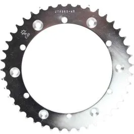 JT SPROCKETS JTR853.43 REAR REPLACEMENT SPROCKET 43 TEETH 520 PITCH NATURAL STEEL