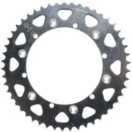 JT SPROCKETS JTR853.50 REAR REPLACEMENT SPROCKET 50 TEETH 520 PITCH NATURAL STEEL