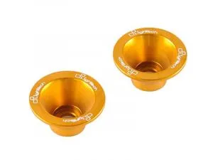 RICAMBIO INTERNO PER PROTEZIONI PERNO RUOTA LIGHTECH ORO cod KAR001ORO