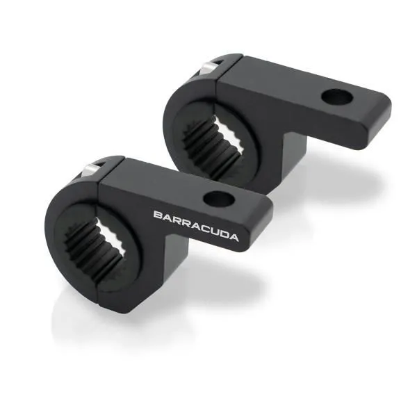 Kit Attacchi per Fari Supplementari Barracuda per Tubolari