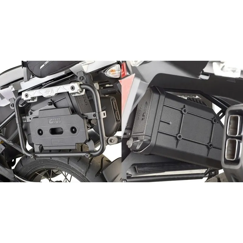 KIT ATTACCHI GIVI PER MONTAGGIO TOOL BOX S250 SU PORTAVALIGIE LATERALE PL5108CAM BMW R 1250 GS 2018-2020
