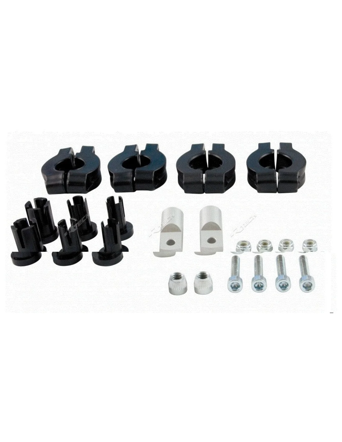 kit di montaggio paramani Racetech Alu