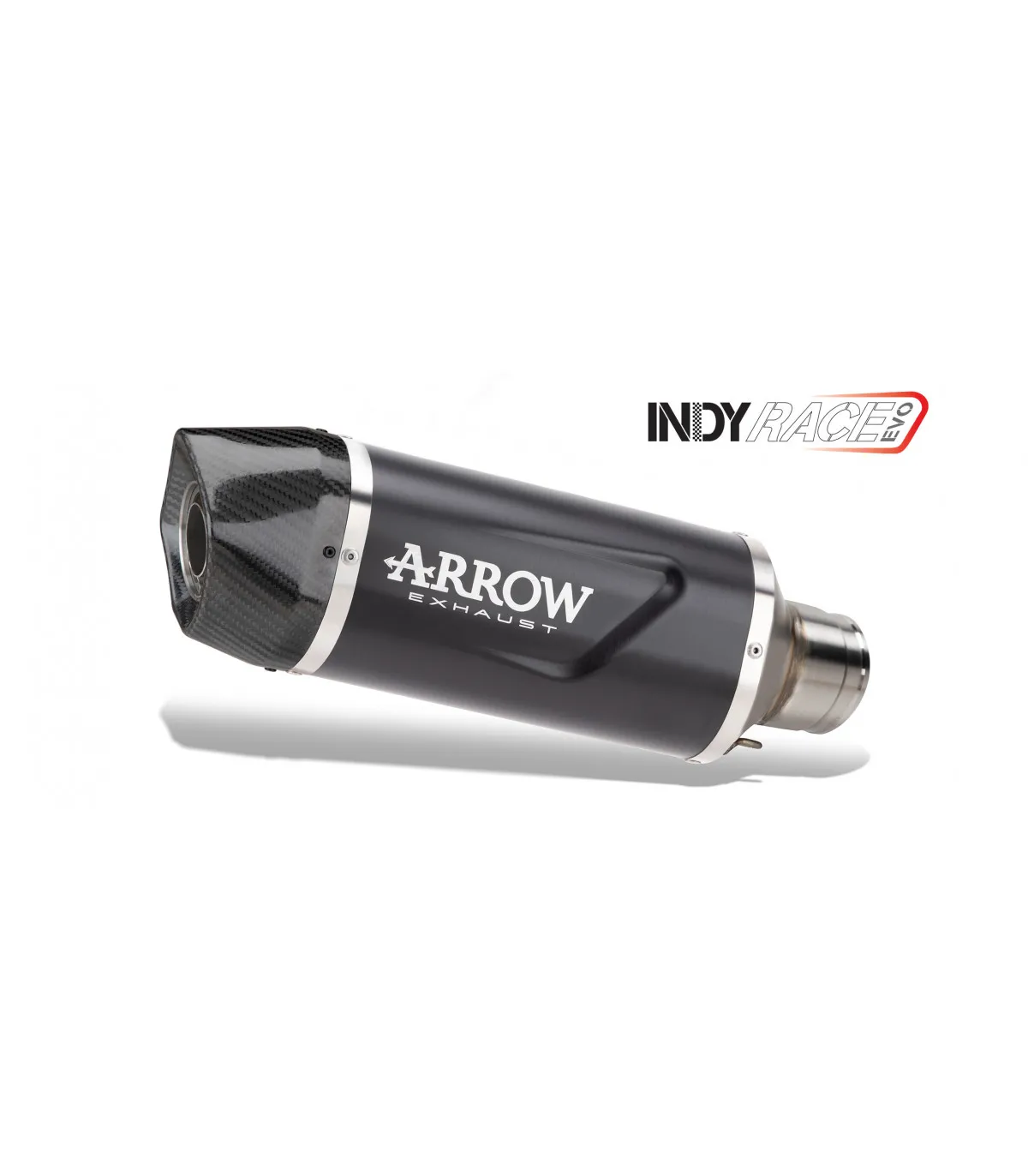KIT INTERMEDIO ARROW INDY-RACE CON FONDELLO IN CARBONIO YAMAHA MT-10 2022-2023