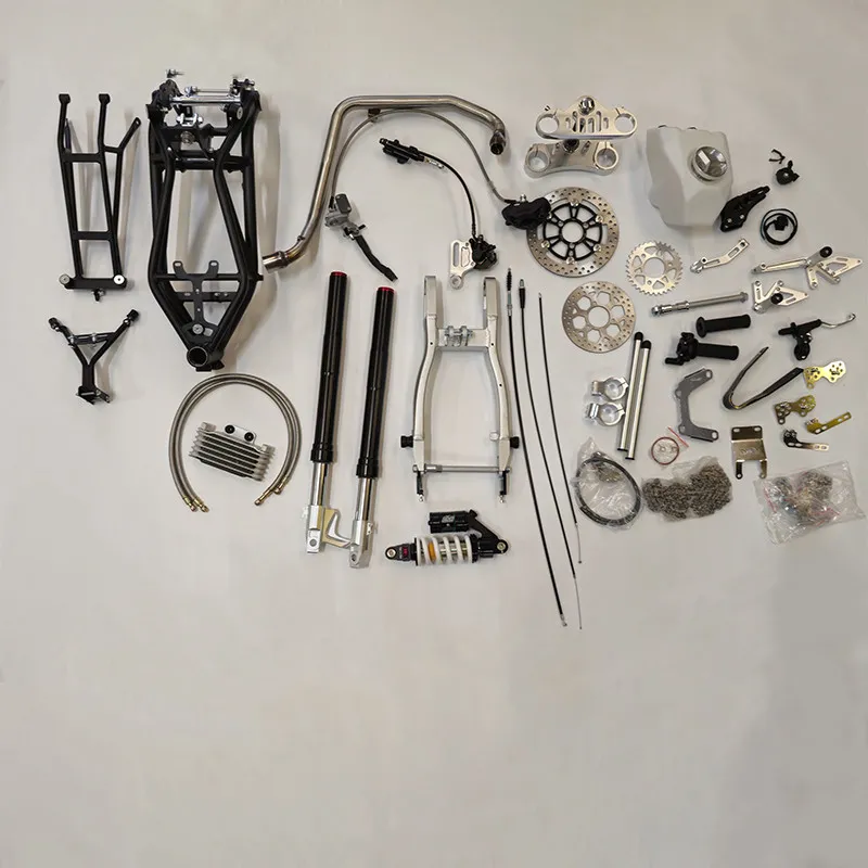 Kit Montaggio MiniGP VMC 12P FF-11 - Forcelle GRM 650 Regolabili