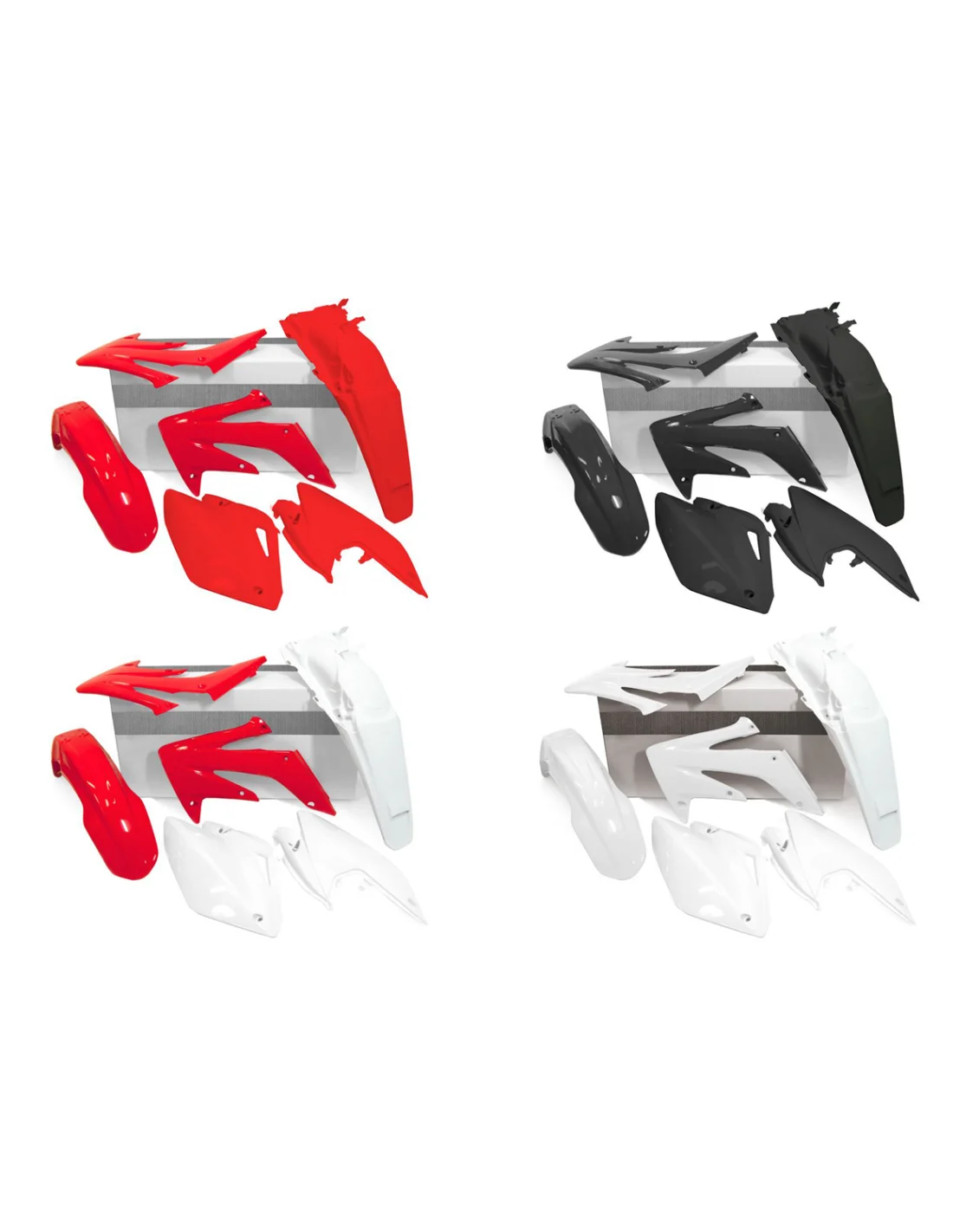 Kit plastiche enduro Honda CRF 250 X 2004-2019