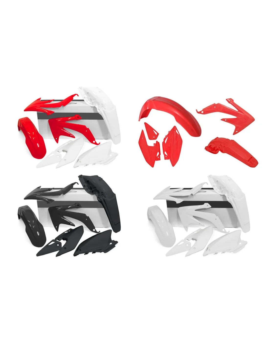 Kit plastiche enduro Honda CRF 450 X 2008-2017