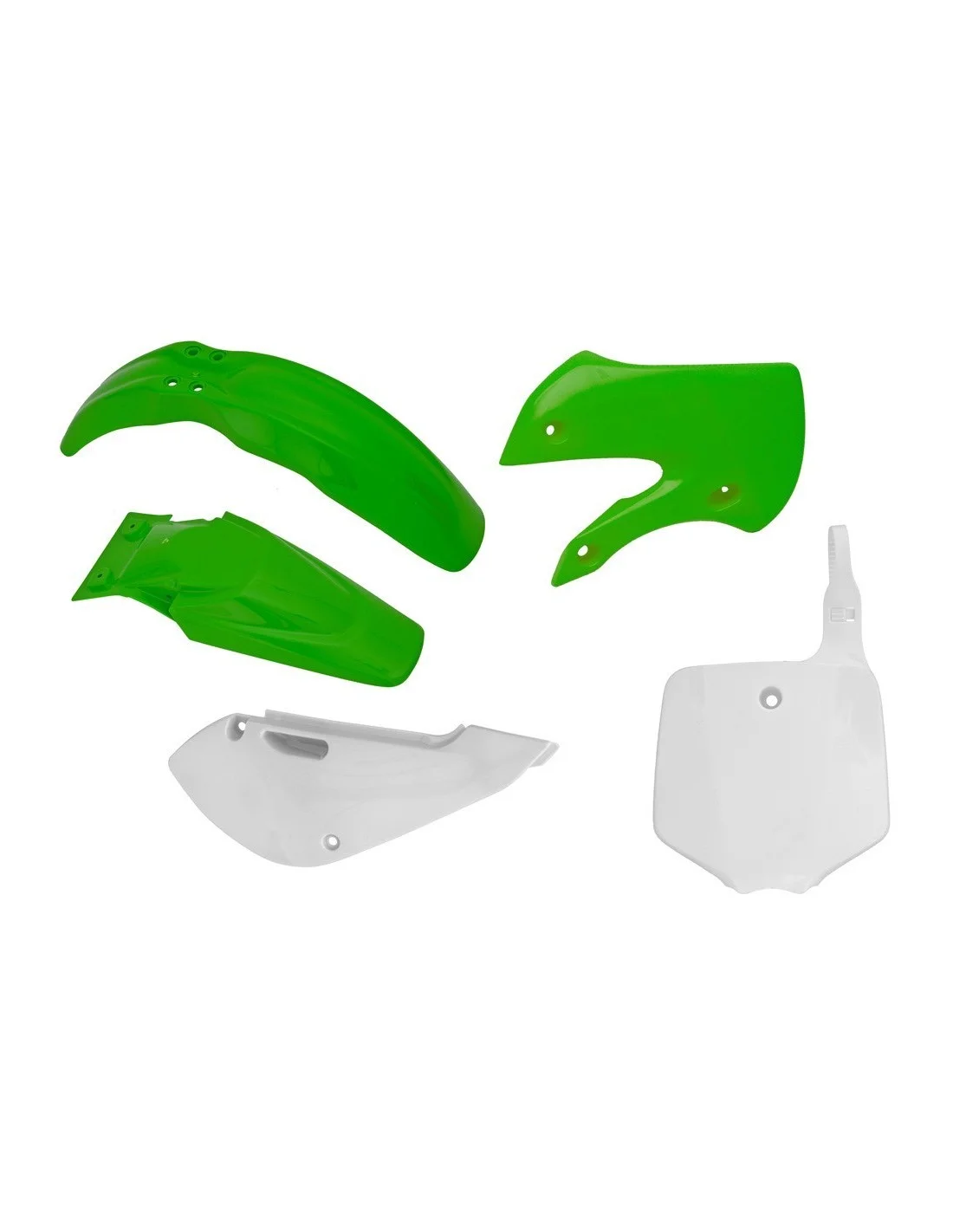 Kit plastiche motocross Racetech Kawasaki oem