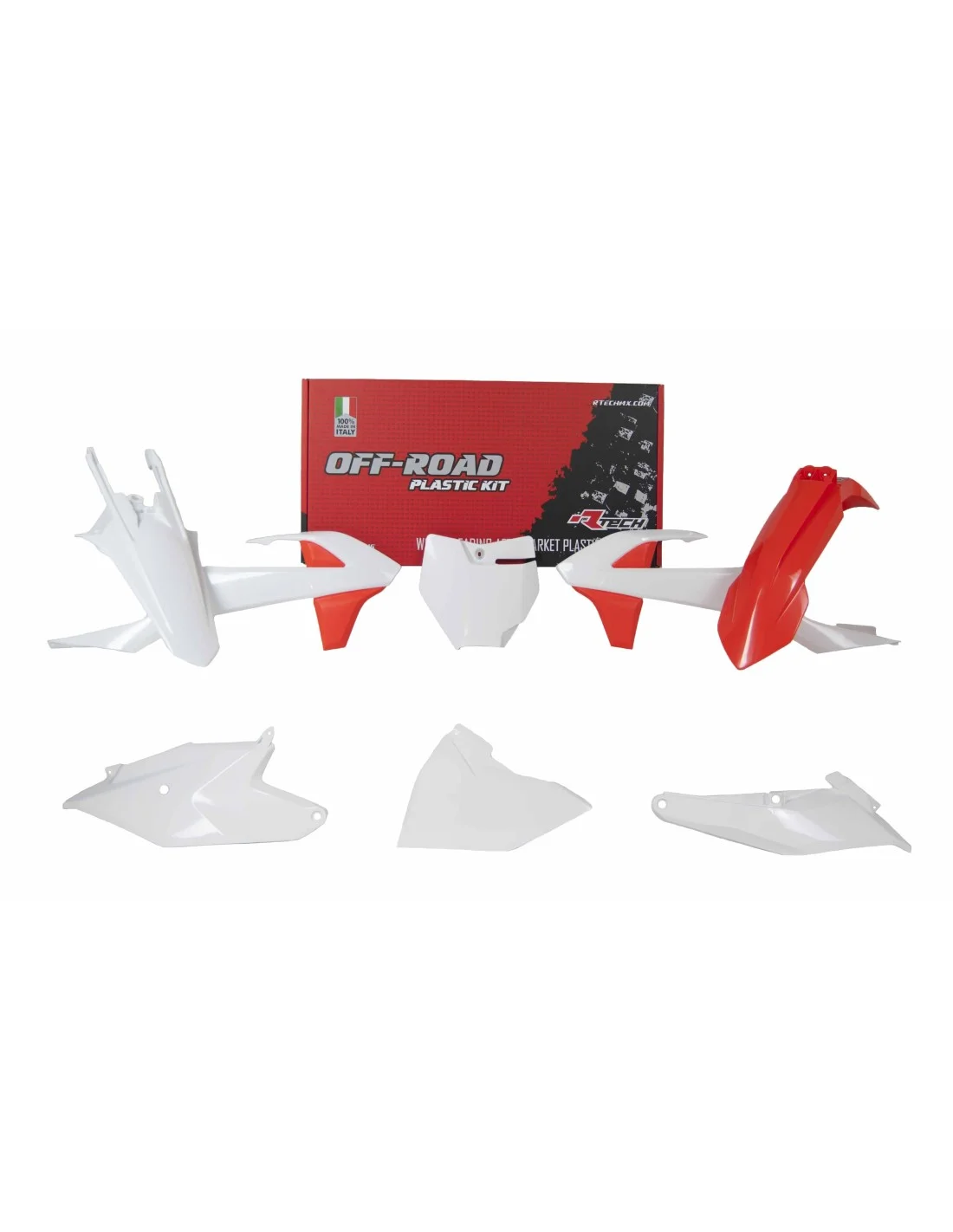 Kit plastiche motocross Racetech Ktm oem
