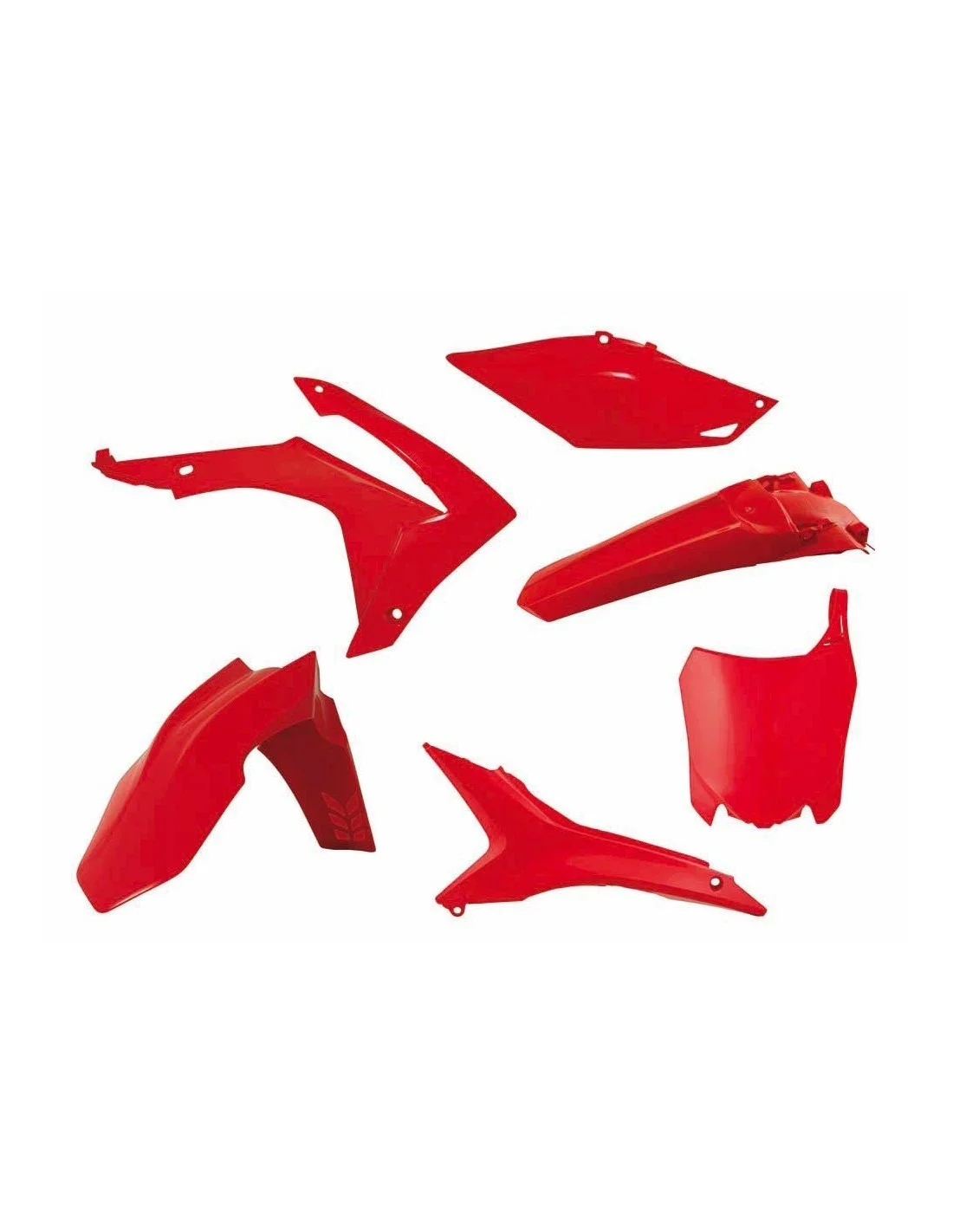 Kit plastiche motocross Rtech | Honda CRF 250 14-17 CRF 450 13-16 rosse