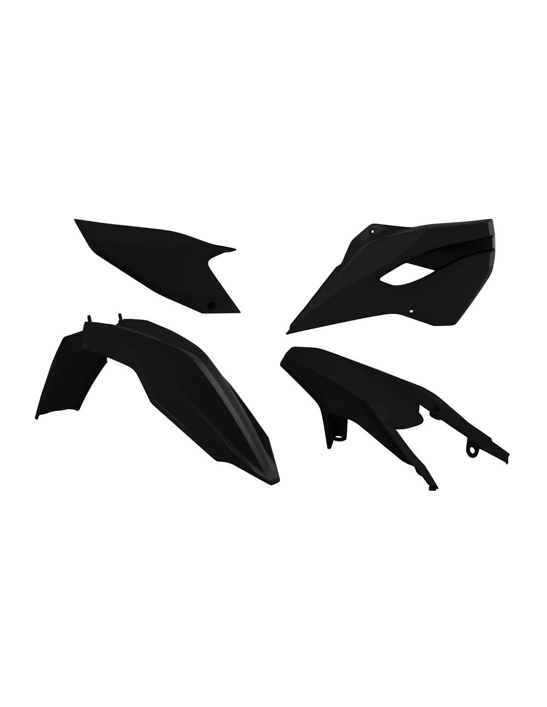 Kit plastiche motocross Rtech "nero" | Husqvarna TE - FE 2014