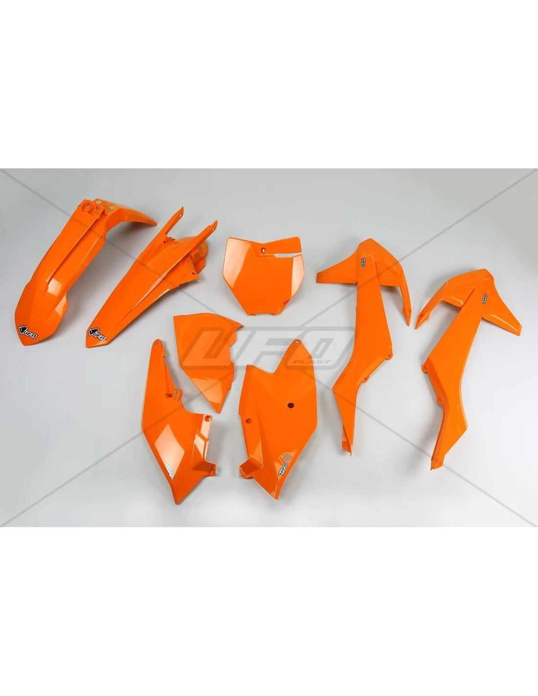 Kit plastiche motocross Ufo (5pz) KTM Arancione