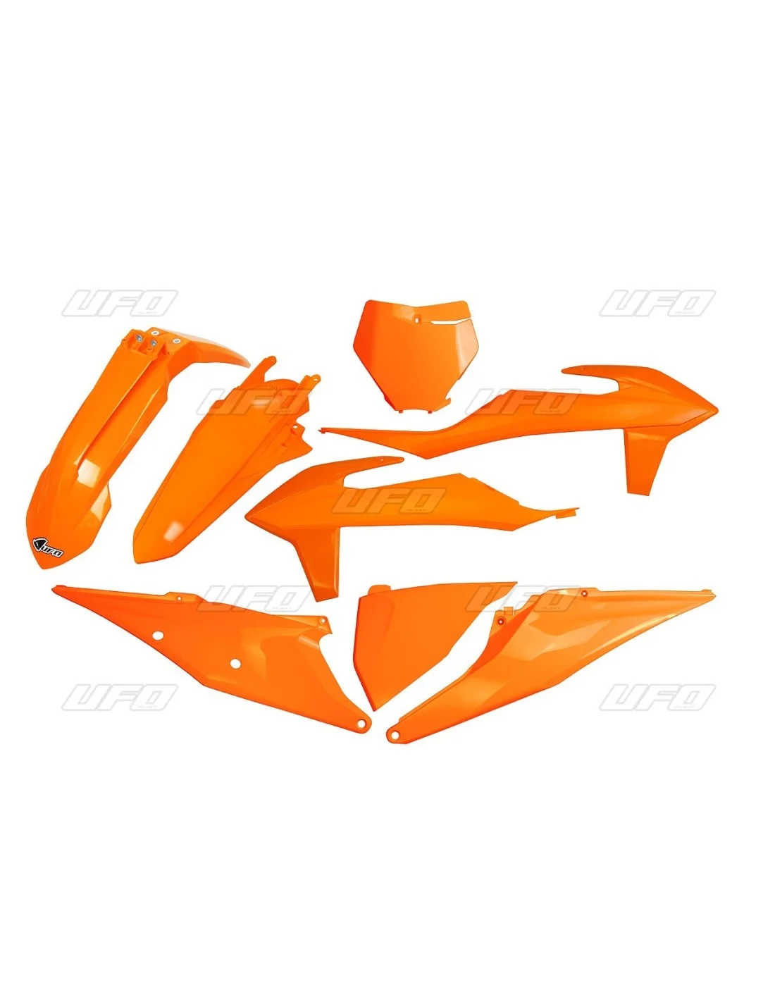 Kit plastiche motocross Ufo (5pz) Ktm SX-SXF 2019- arancione