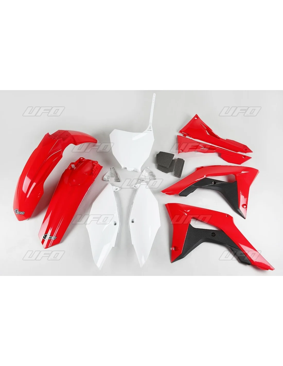 Kit plastiche motocross Ufo Honda CRF 450 17- CRF 250 18- OEM