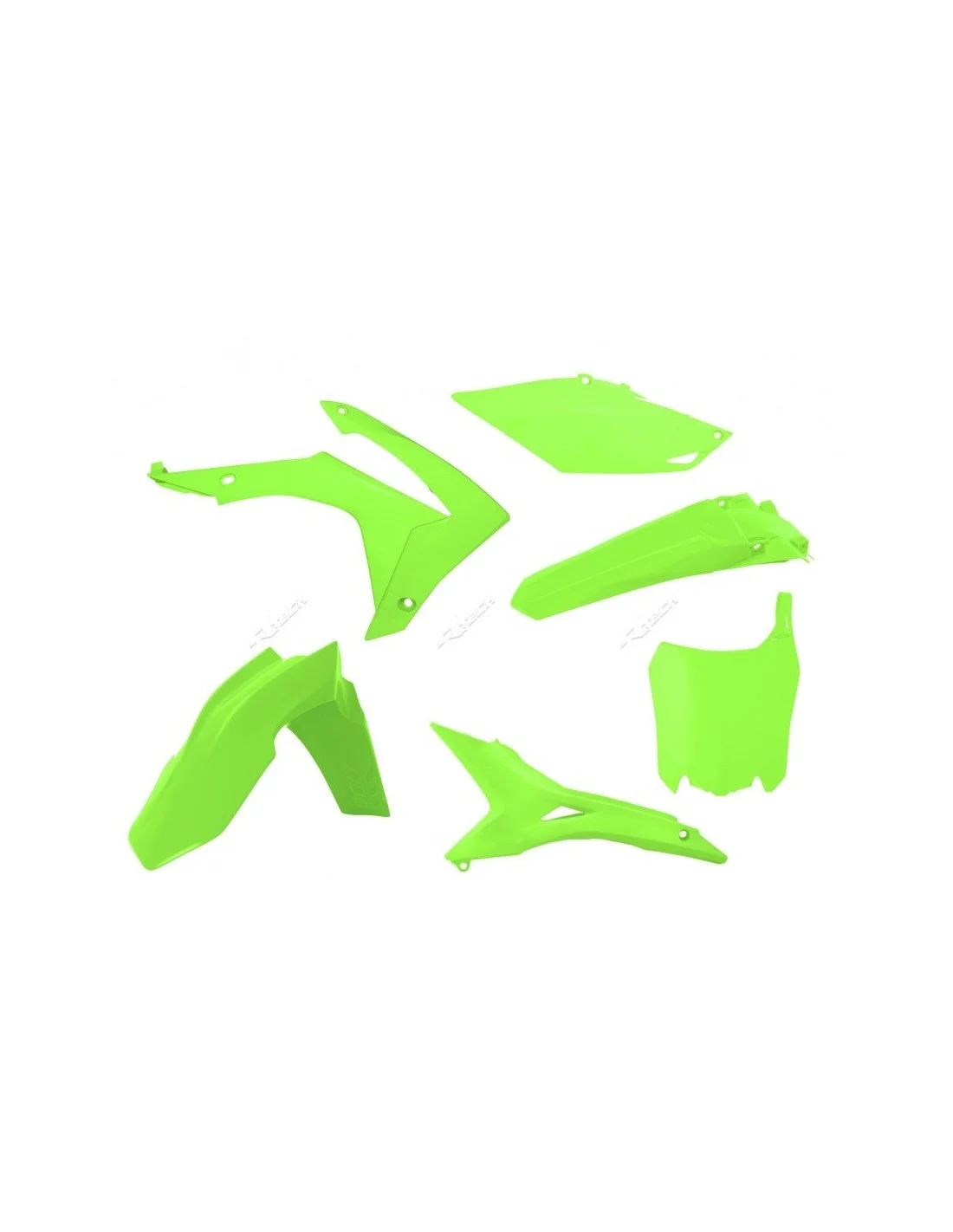 Kit plastiche Racetech Honda USA CRF250 2014-017 - CRF450 2013-016 Giallo FLuo