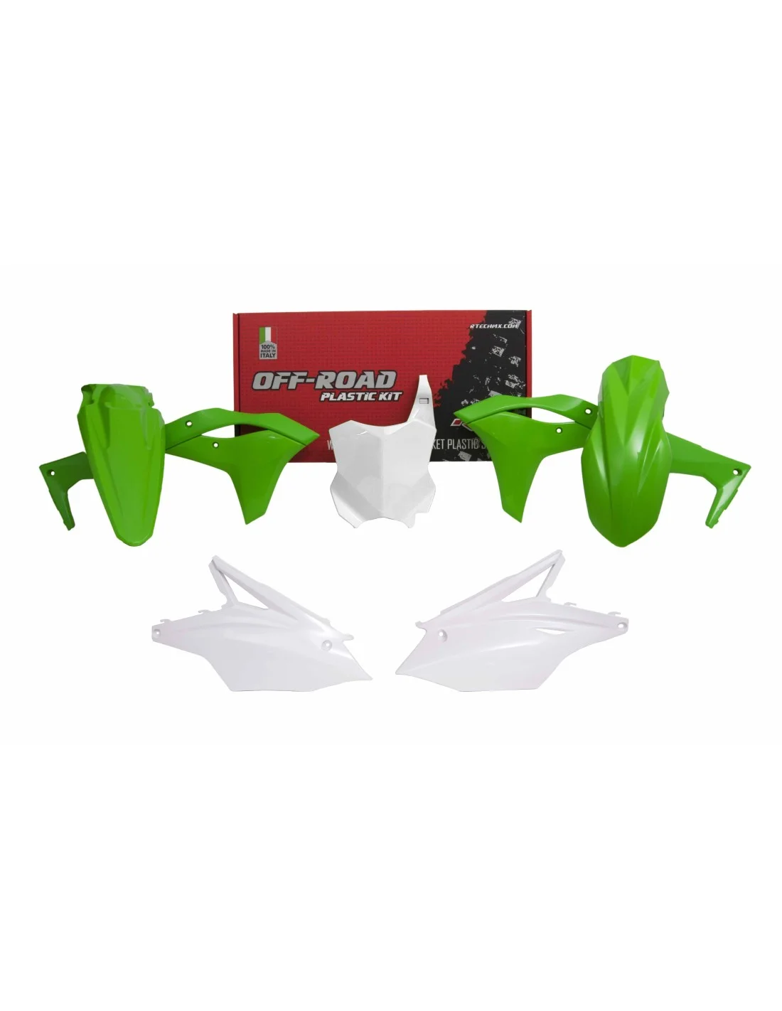 Kit plastiche Racetech Kawasaki oem