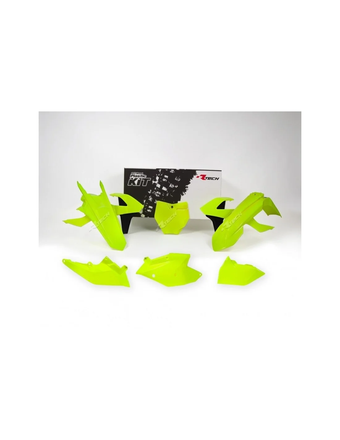 Kit plastiche Racetech KTM 2016-018 Giallo Fluo