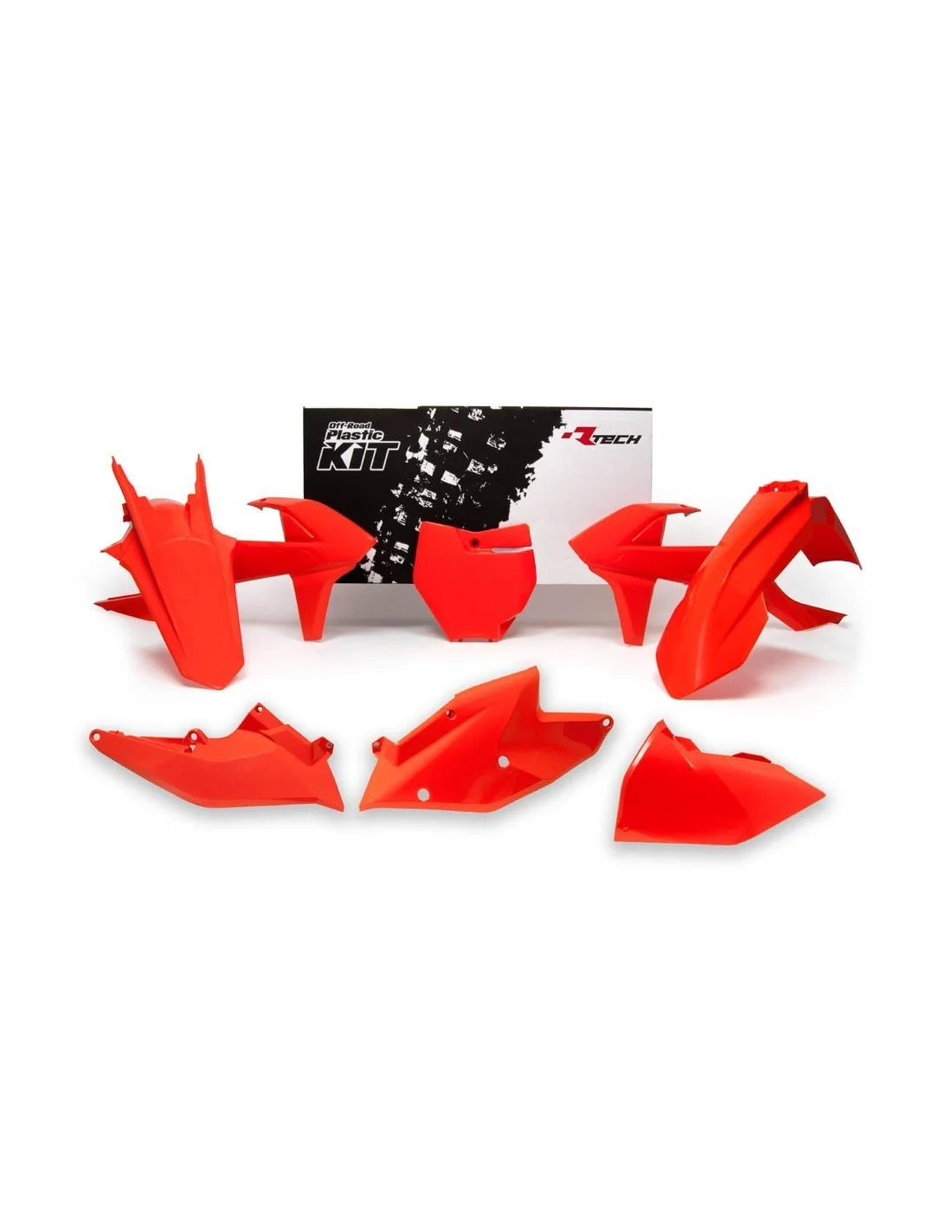 Kit plastiche Racetech KTM SX-SXF 16-18 Arancione