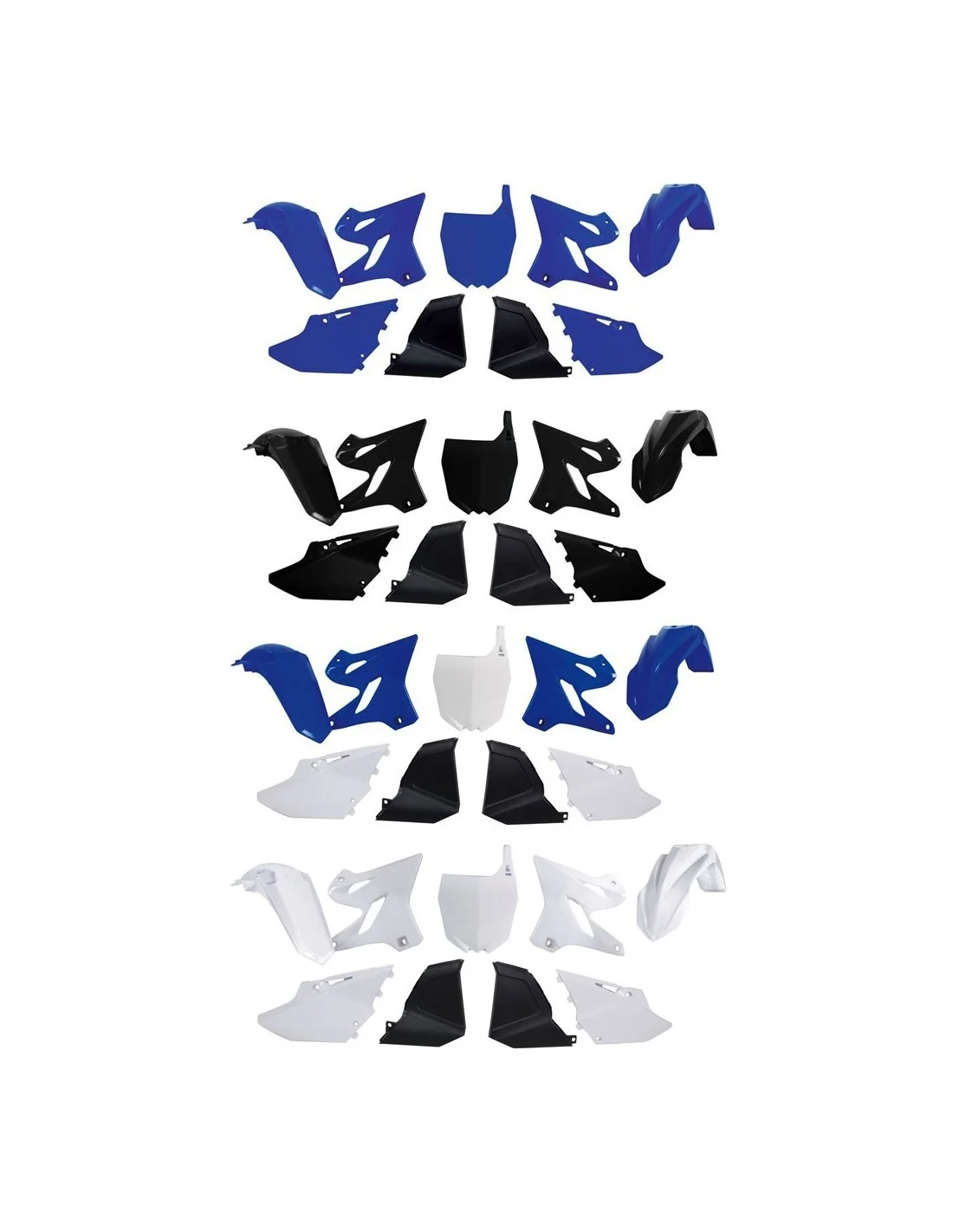 Kit plastiche Rtech restyling Yamaha YZ