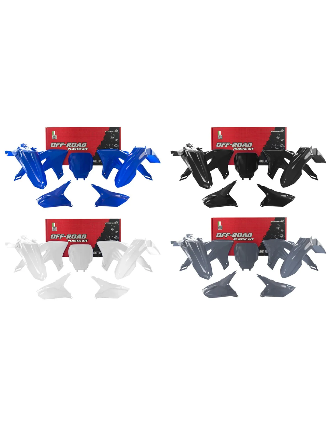 Kit plastiche Rtech-Yamaha YZF 450 2023-