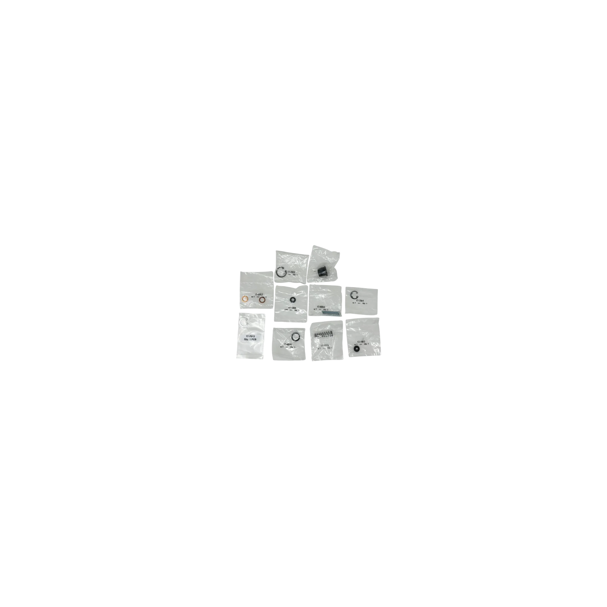 Kit revisione pompa freno Nissin posteriore