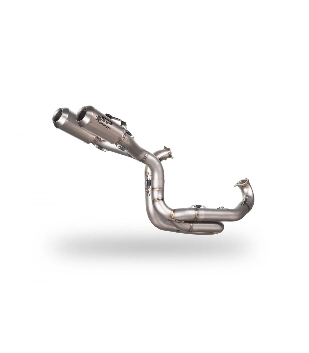 KIT SCARICO COMPLETO CON DUE SILENZIATORI MOTOGP SPARK DUCATI PANIGALE V2 2021-2024