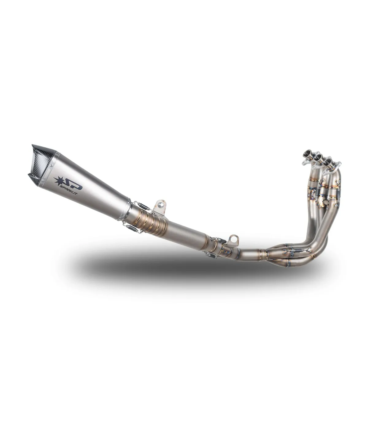 KIT SCARICO COMPLETO REPLICA WSSP SPARK TRIUMPH STREET TRIPLE 765 RS / R / S 2020-2022