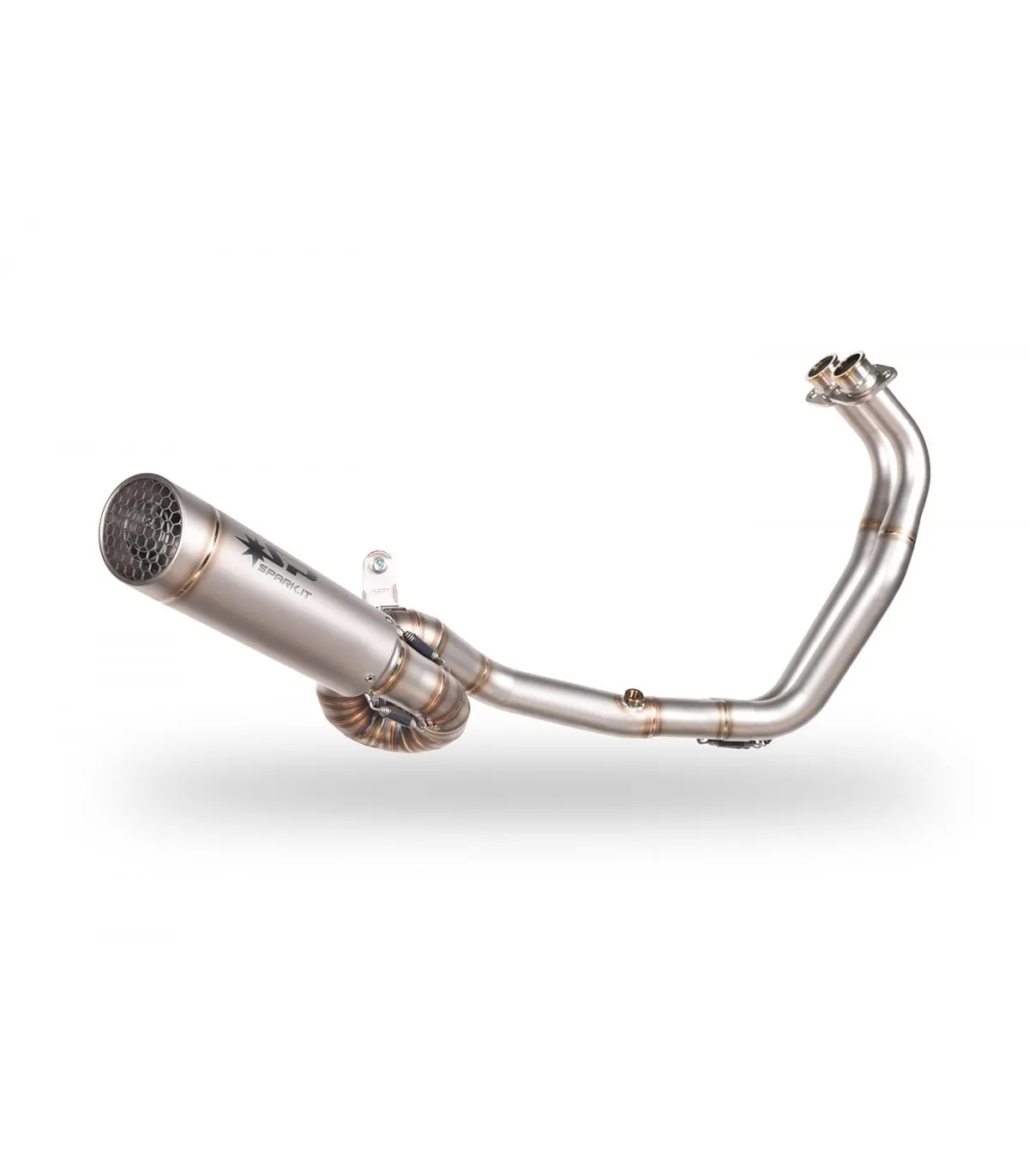 KIT SCARICO COMPLETO SILENZIATORE GRID-O SPARK YAMAHA MT-7 2014-2020