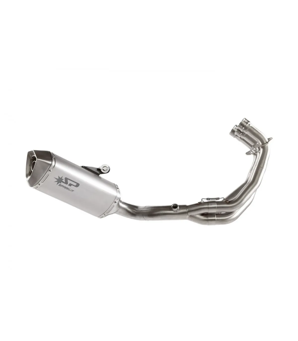 KIT SCARICO COMPLETO TITANIO CON SILENZIATORE FORCE SPARK YAMAHA MT-9 2013-2020