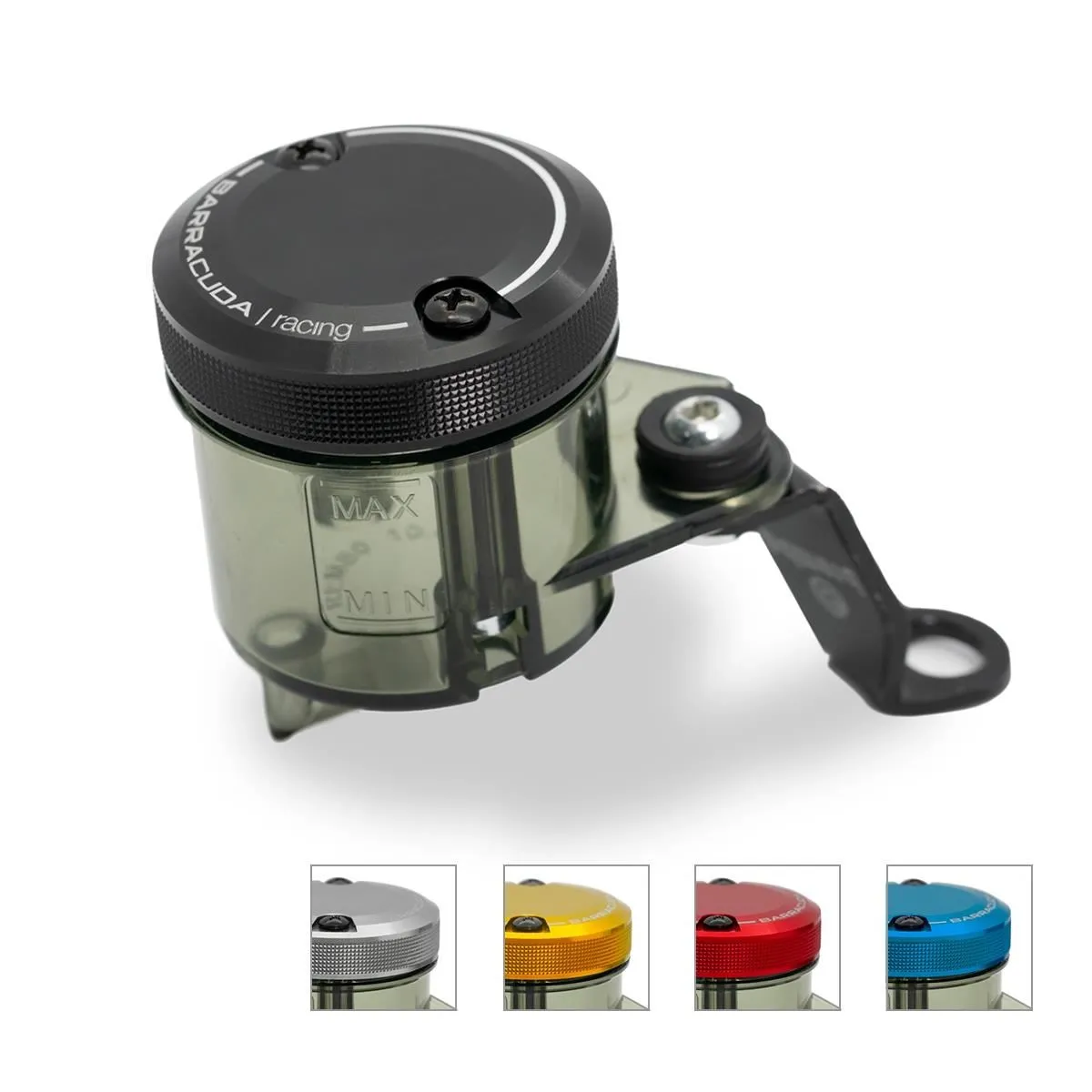 KIT Serbatoio olio Barracuda GRANDE con uscita 90° + staffetta