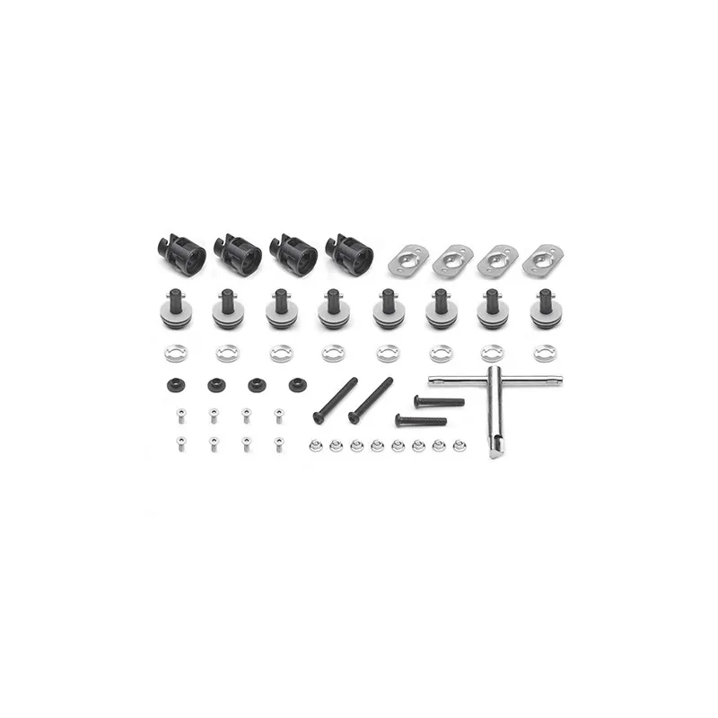 KIT SGANCIO RAPIDO PER PORTAVALIGIE LATERALI GIVI MOTO GUZZI V85 TT 2024-2025