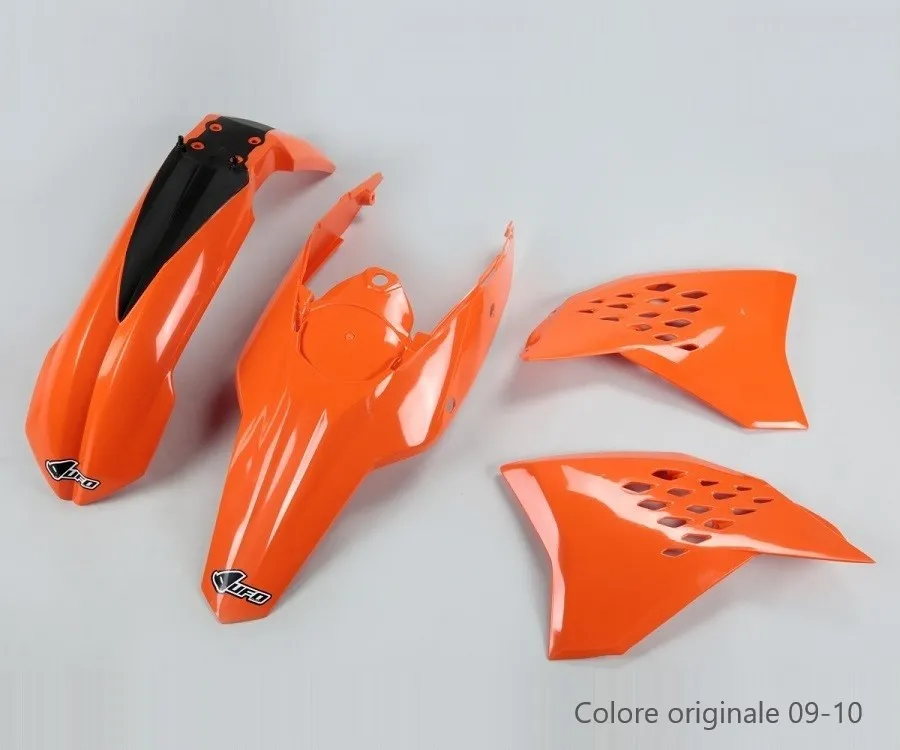 Kit plastiche KTM EXC 125 / 200 / 250 / 300 2008-2011 KTM EXC-F 250 / 400 / 450 / 530 2008-2011